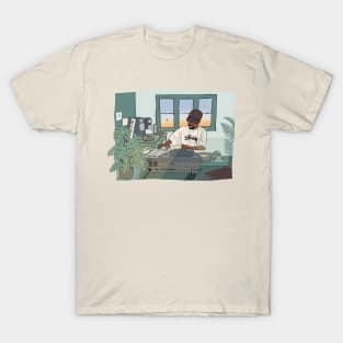 J Dilla in Home T-Shirt